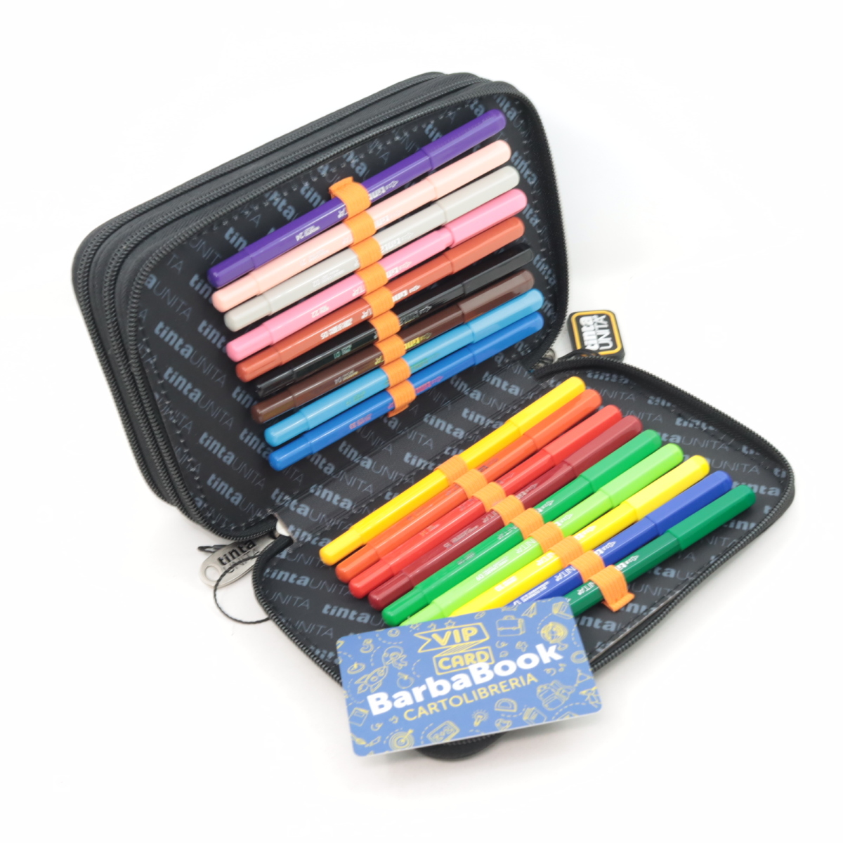 ASTUCCIO CORREDINO TINTAUNITA 3 CERNIERE ART. 62846 STUMBLE GUYS AZZURRO