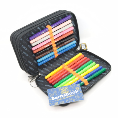 ASTUCCIO CORREDINO TINTAUNITA 3 CERNIERE ART. 62846 STUMBLE GUYS AZZURRO