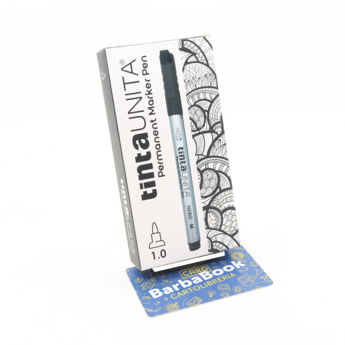 PENNARELLO PERMANENT MARKER M MM. 1 TINTA UNITA NERO