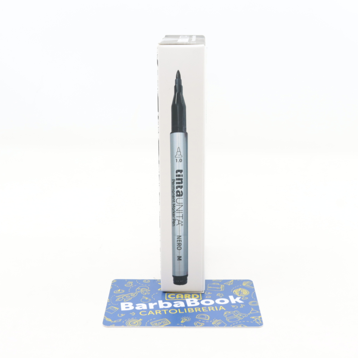 PENNARELLO PERMANENT MARKER M MM. 1 TINTA UNITA NERO