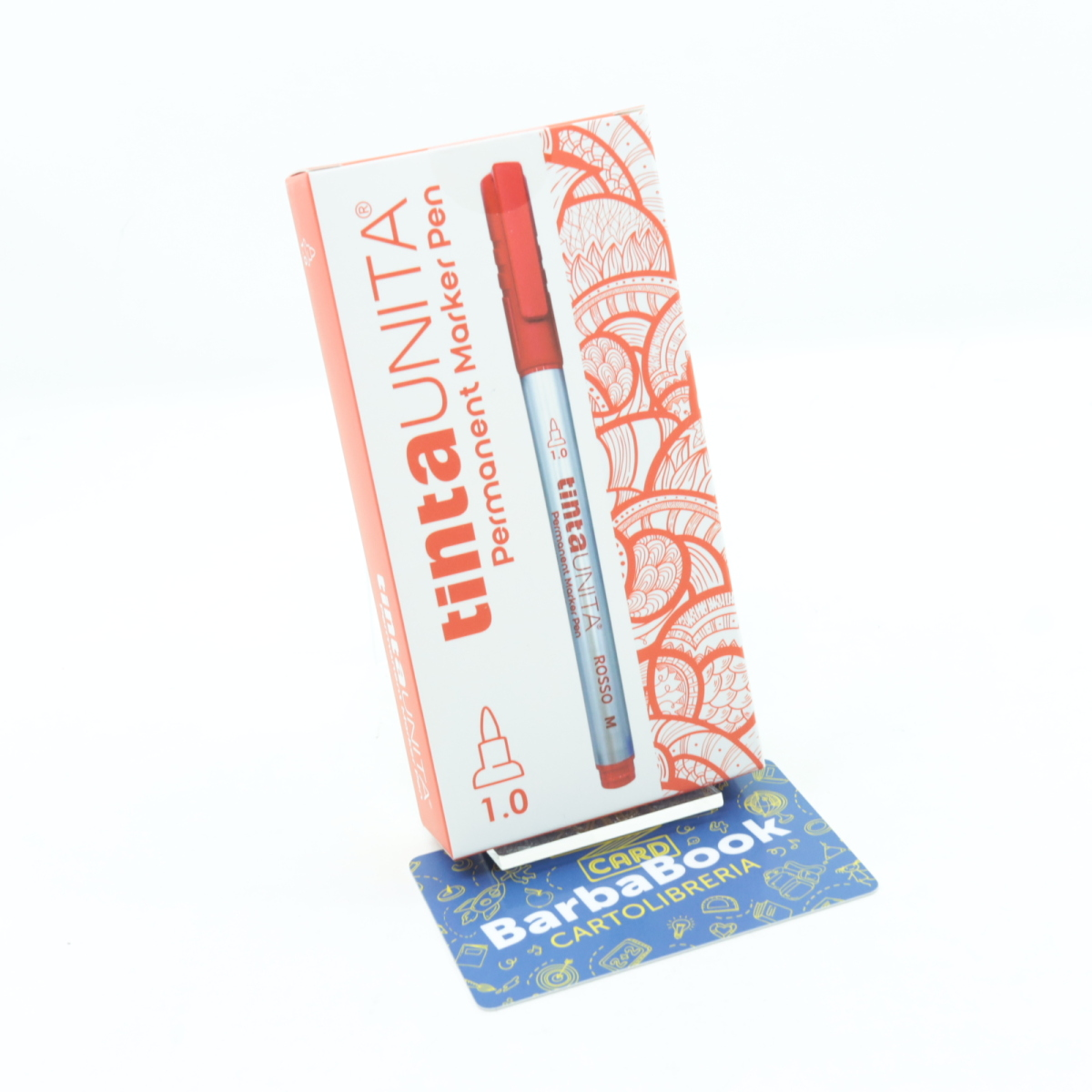 PENNARELLO PERMANENT MARKER M MM. 1 TINTA UNITA ROSSO