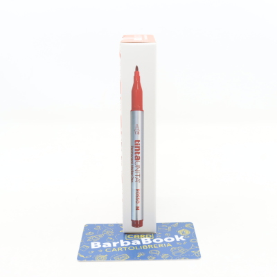 PENNARELLO PERMANENT MARKER M MM. 1 TINTA UNITA ROSSO