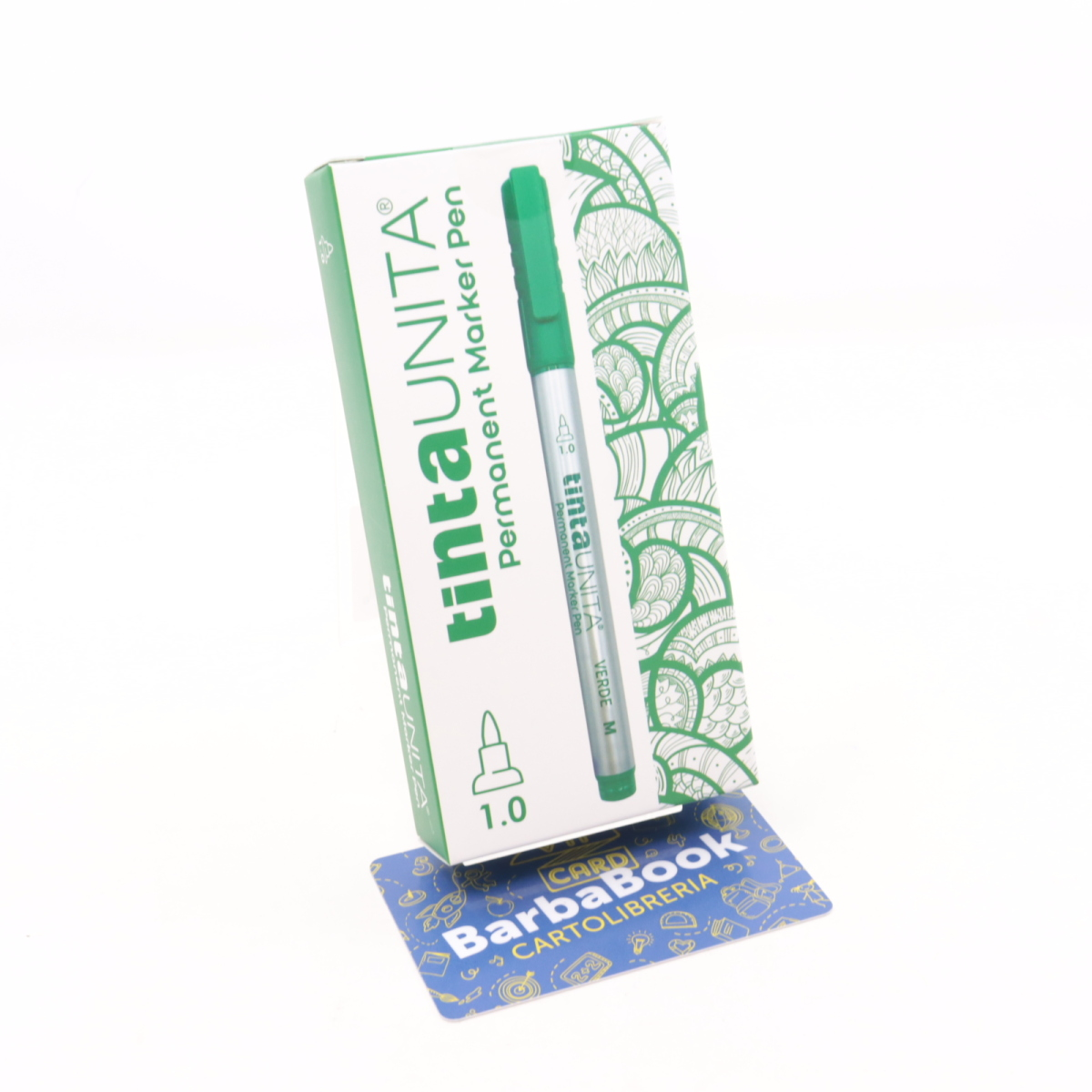 PENNARELLO PERMANENT MARKER M MM. 1 TINTA UNITA VERDE
