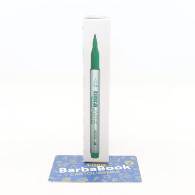 PENNARELLO PERMANENT MARKER M MM. 1 TINTA UNITA VERDE