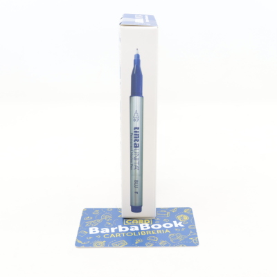 PENNARELLO PERMANENT MARKER F MM. 0,7 TINTA UNITA BLU