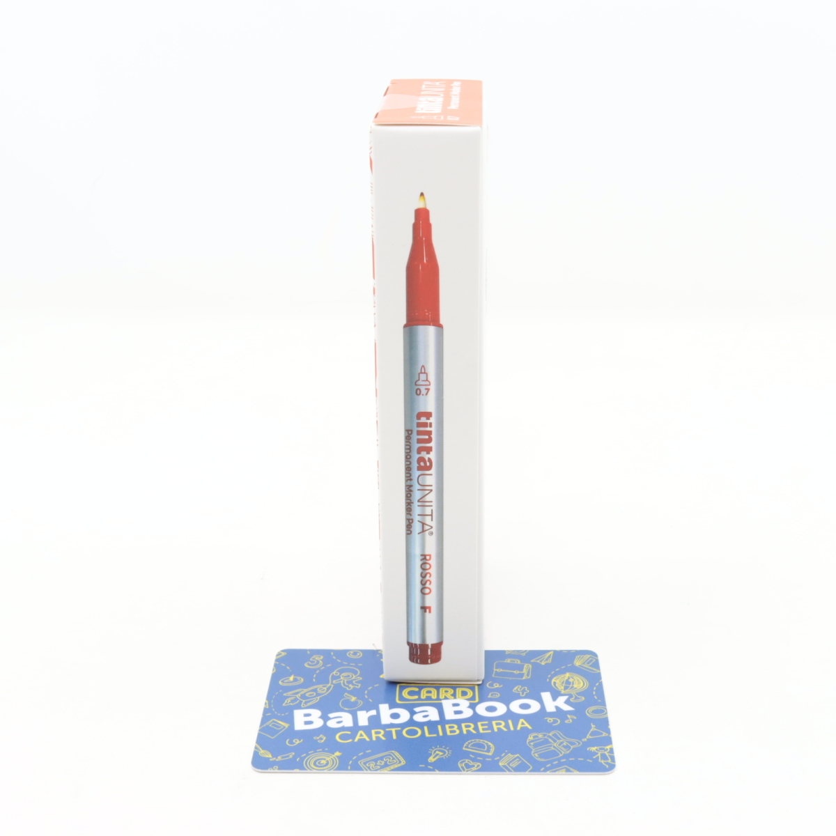 PENNARELLO PERMANENT MARKER F MM. 0,7 TINTA UNITA ROSSO