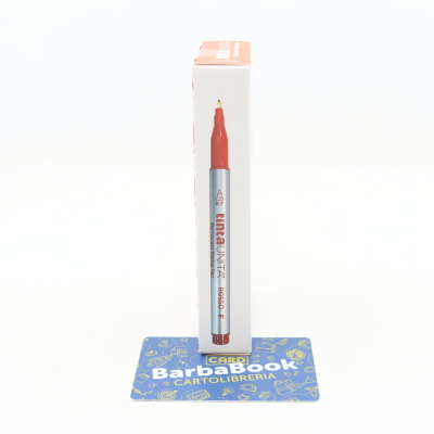 PENNARELLO PERMANENT MARKER F MM. 0,7 TINTA UNITA ROSSO