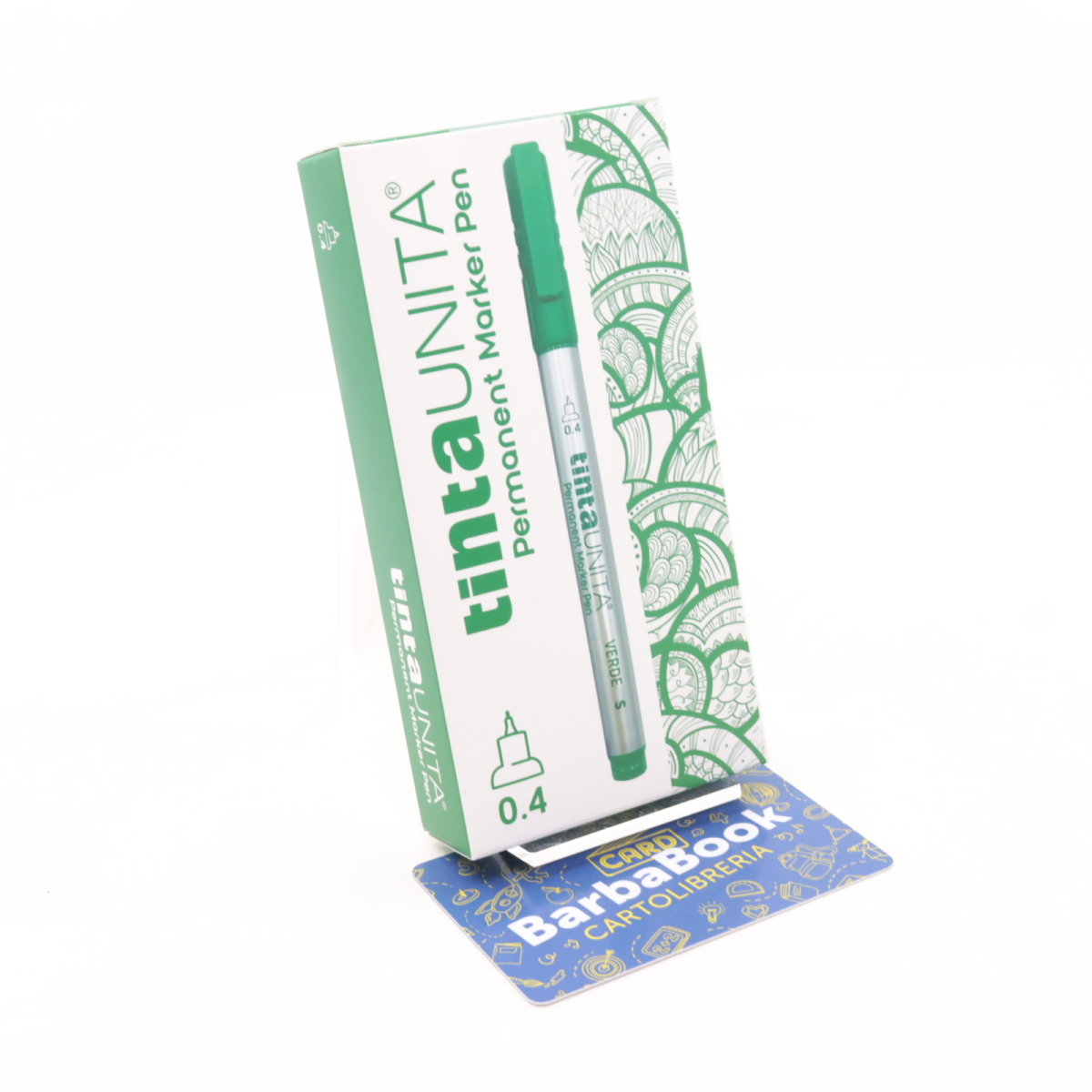 PENNARELLO PERMANENT MARKER F MM. 0,4 TINTA UNITA VERDE