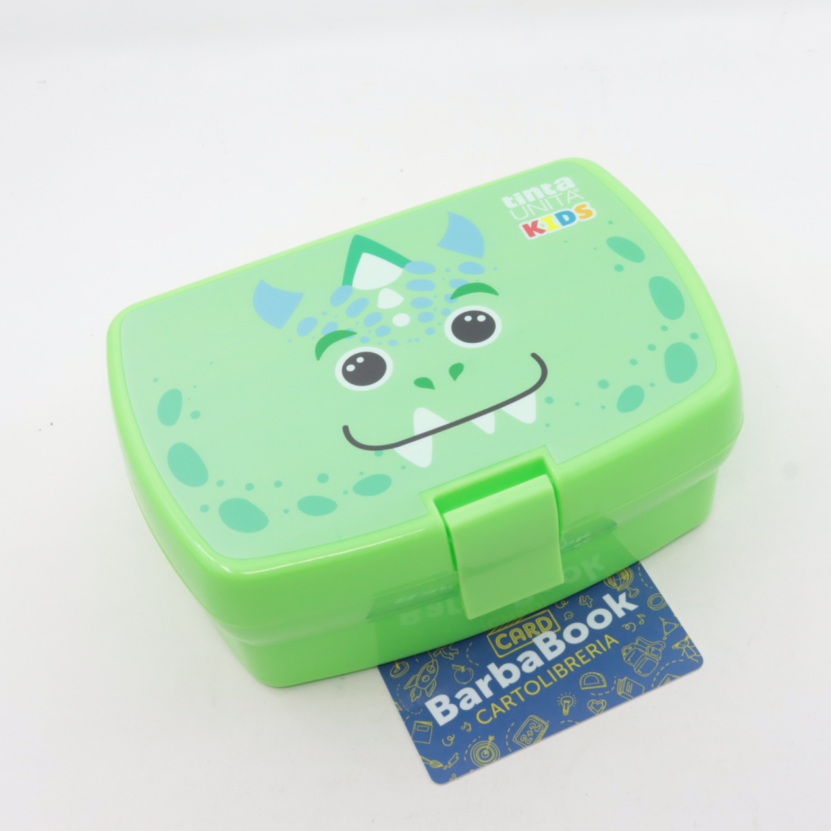 PORTA MERENDA TINTA UNITA KIDS ART. 62865 DRAGHETTO