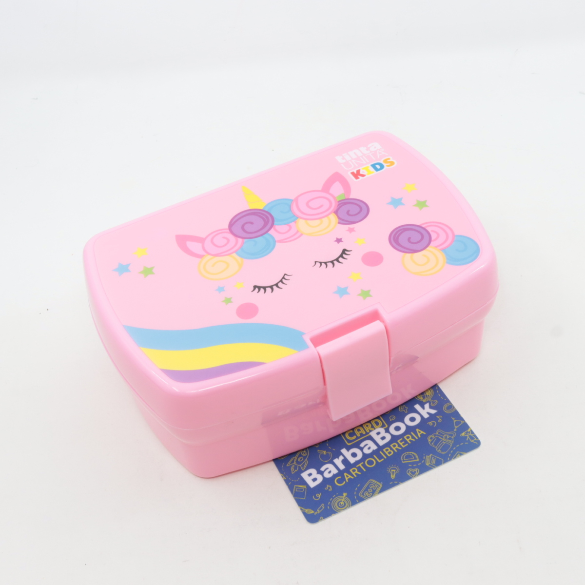 PORTA MERENDA TINTA UNITA KIDS ART. 62865 UNICORNO
