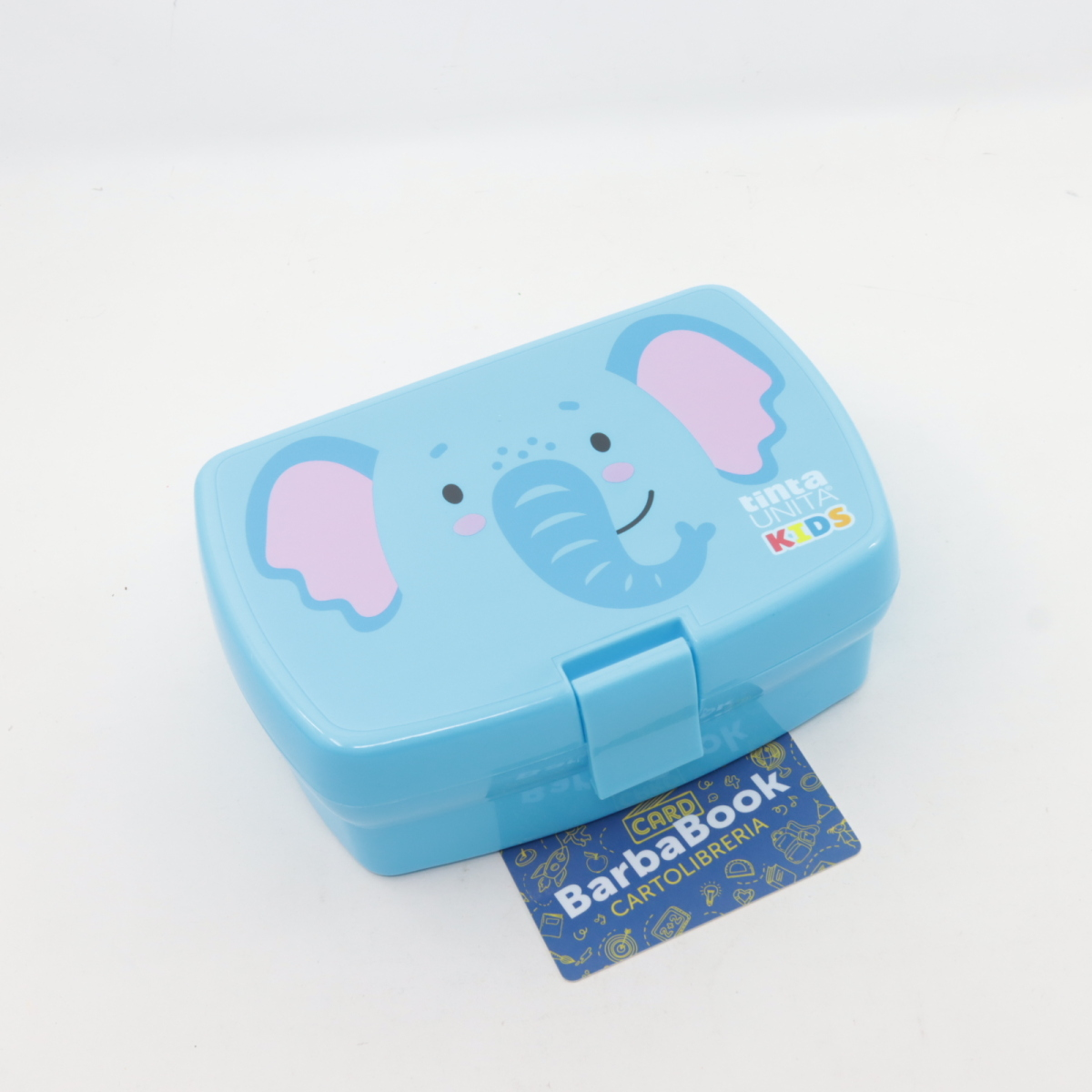 PORTA MERENDA TINTA UNITA KIDS ART. 62865 ELEFANTINO