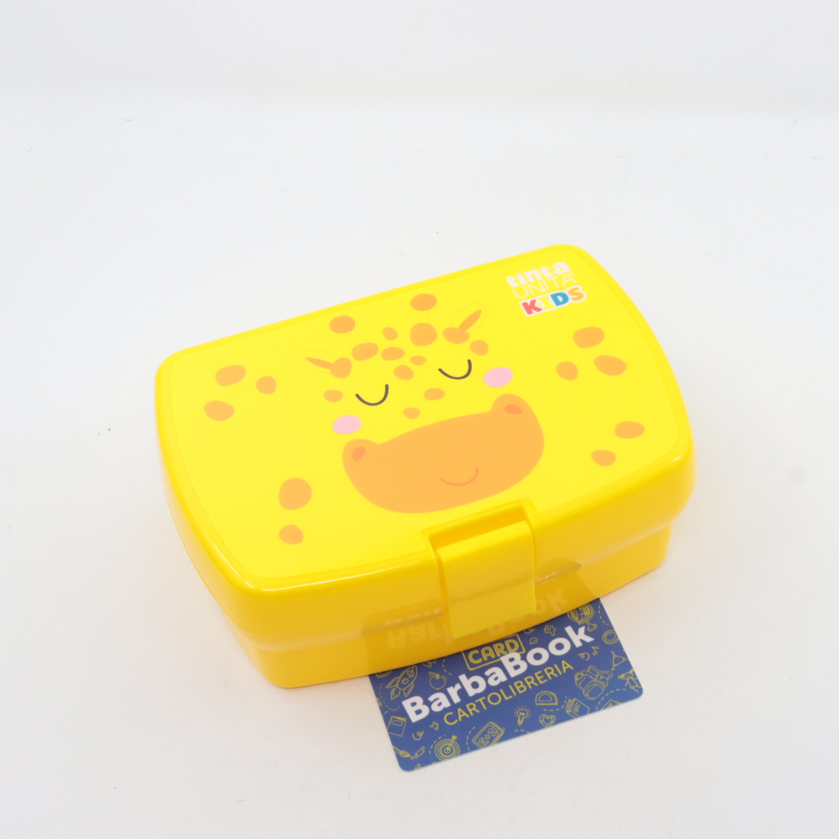 PORTA MERENDA TINTA UNITA KIDS ART. 62865 GIRAFFA