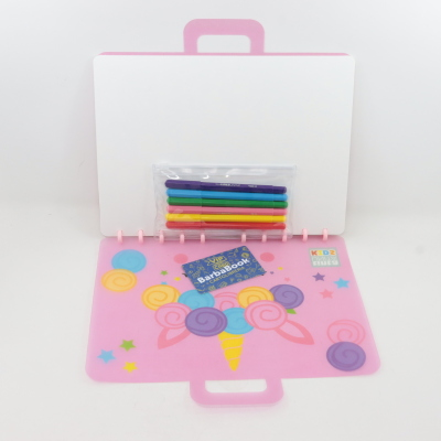 VALIGETTA A4 FUNNY COLORING TINTA UNITA KIDS ART. 62862 TIGROTTO