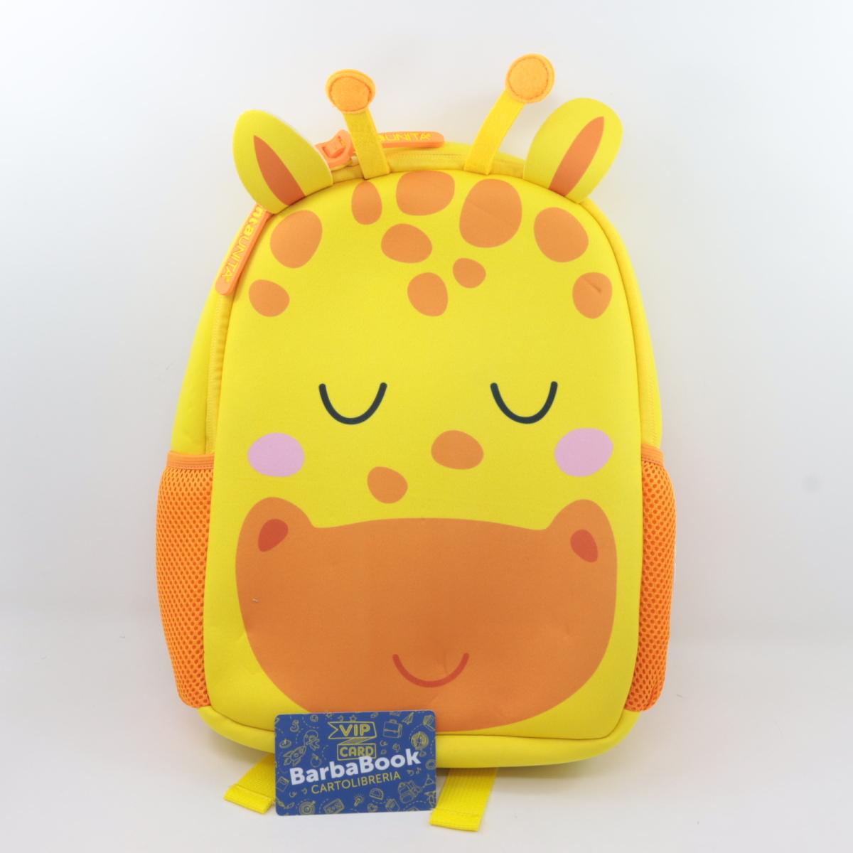 ZAINETTO ASILO TINTA UNITA KIDS GIRAFFA ART. 62857