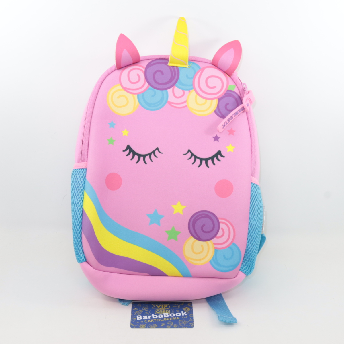ZAINETTO ASILO TINTA UNITA KIDS UNICORNO ART. 62857