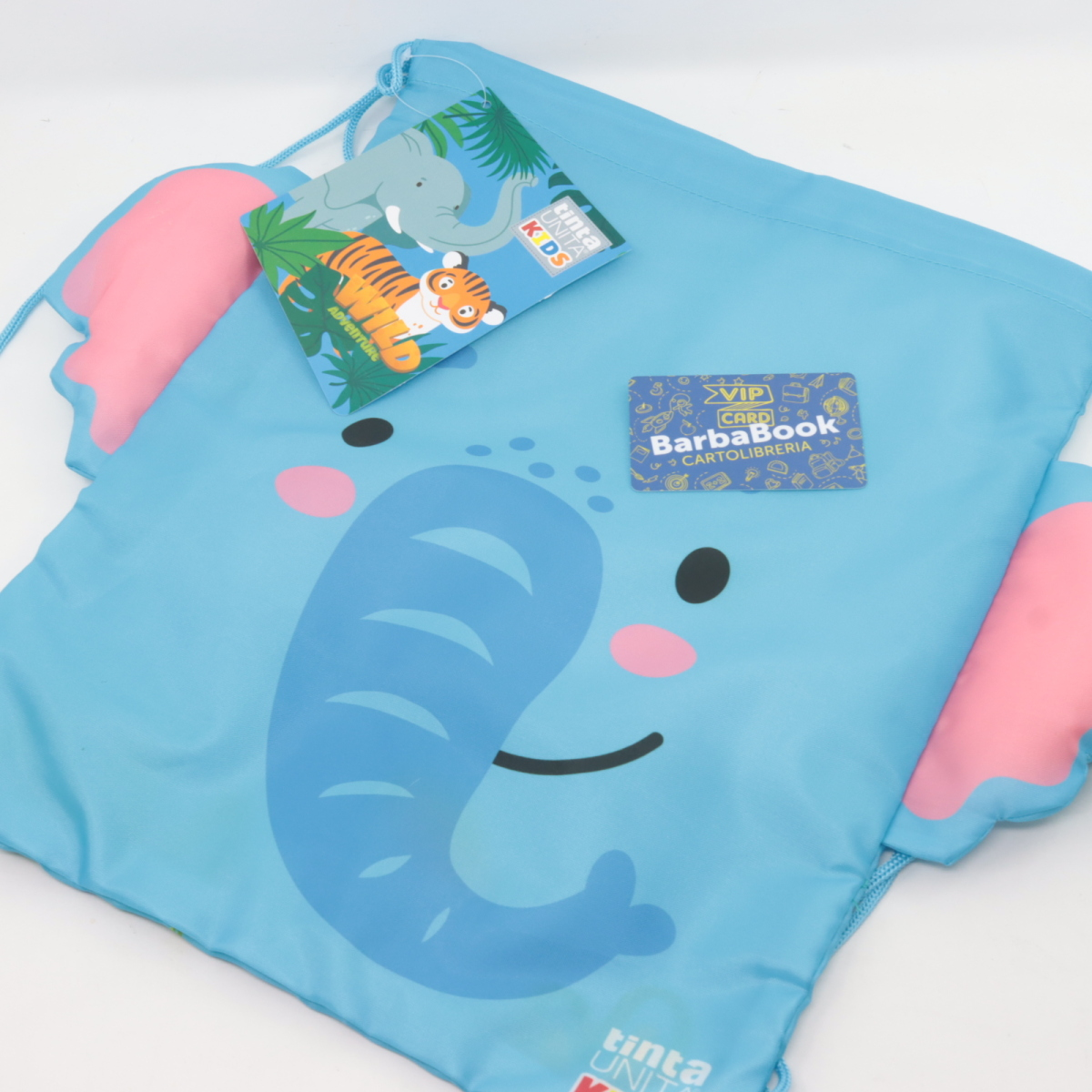 SACCA SAKKY BAG TINTAUNITA KIDS ELEFANTINO ART. 62858