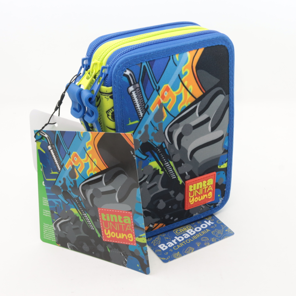 ASTUCCIO CORREDINO TINTAUNITA 3 CERNIERE ART. 62948 MONSTER TRUCK