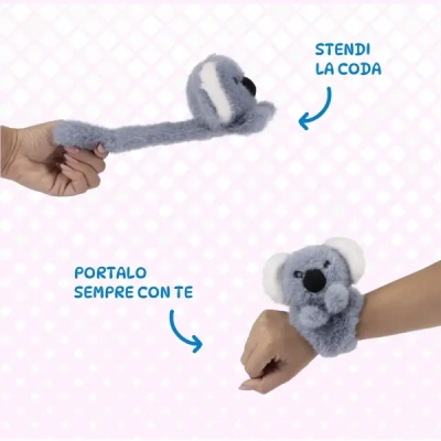 BRACCIALE PELUCHE HUG-ME KOKO COLOURBOOK