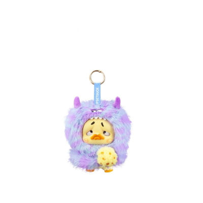 PELUCHE UPSET DUCK COLORFUL PLAYER DUCK BLIND BOX CM.16