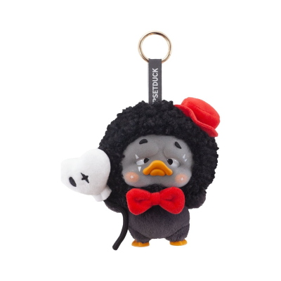 PELUCHE UPSET DUCK COLORFUL PLAYER DUCK BLIND BOX CM.16