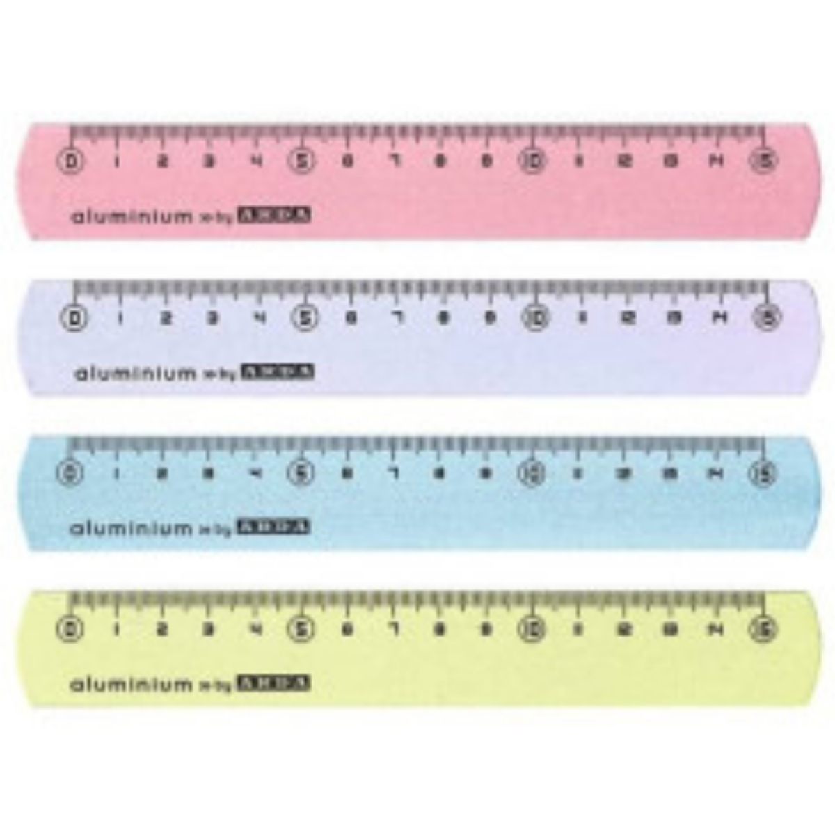 RIGHELLO CM. 15 ARDA ALUMINIUM