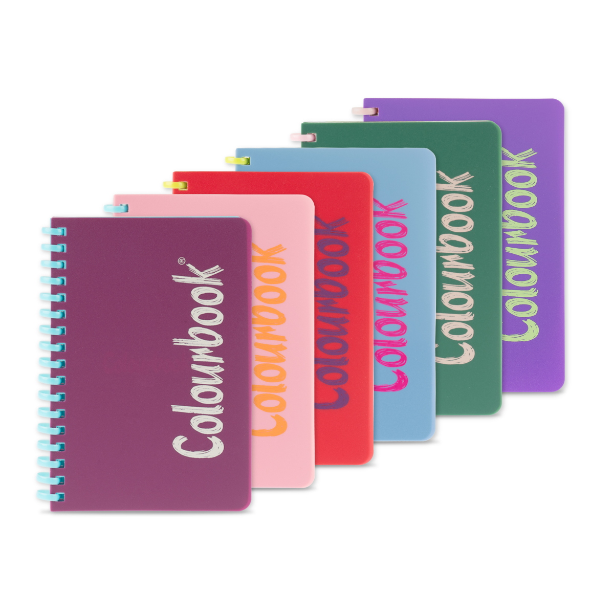 QUADERNO SPIRALATO A5 SOFT SENZA FORI COLOURBOOK 1R