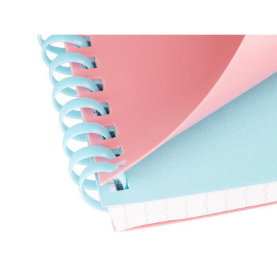QUADERNO SPIRALATO A5 SOFT SENZA FORI COLOURBOOK 1R