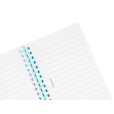 QUADERNO SPIRALATO A5 SOFT SENZA FORI COLOURBOOK 1R