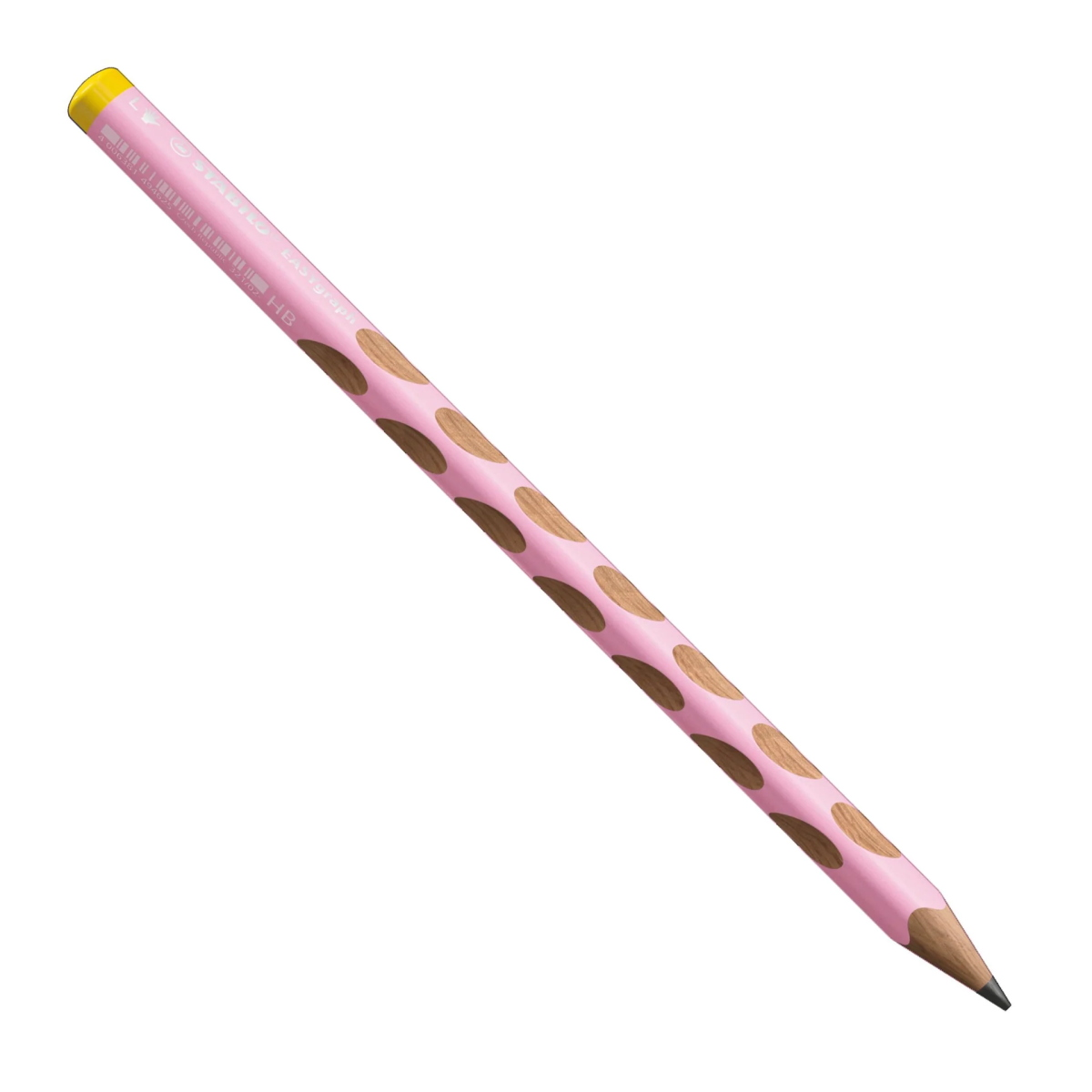 MATITA ERGONOMICA STABILO EASYGRAPH PASTEL HB MANCINI 321/16 FUSTO ROSA