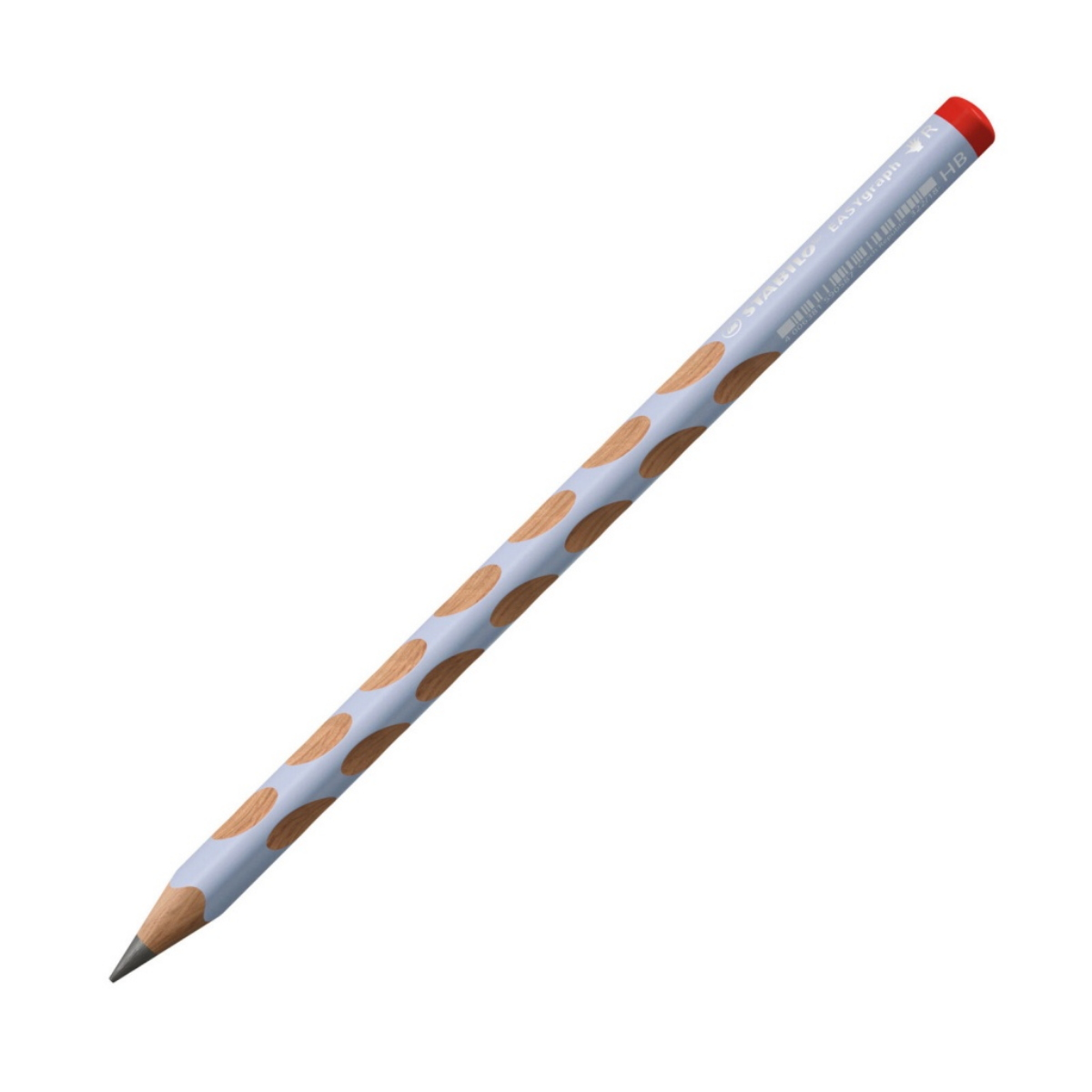 MATITA ERGONOMICA STABILO EASYGRAPH PASTEL HB DESTRIMANI 322/18-HB FUSTO VIOLA