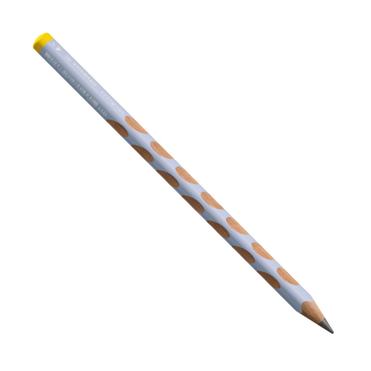 MATITA ERGONOMICA STABILO EASYGRAPH PASTEL HB MANCINI 321/18-HB FUSTO VIOLA