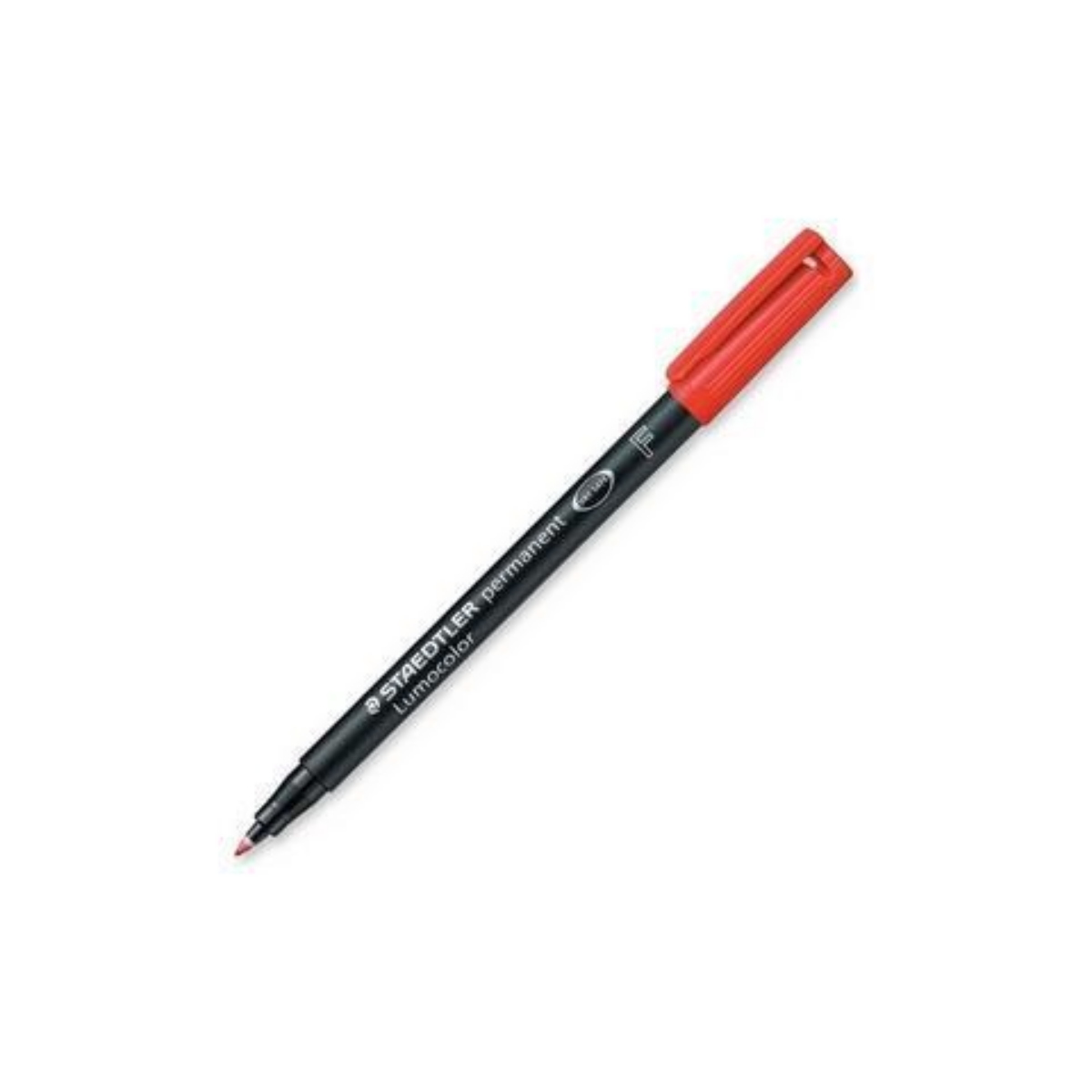 PENNARELLO LUMOCOLOR PUNTA F 318-2 ROSSO