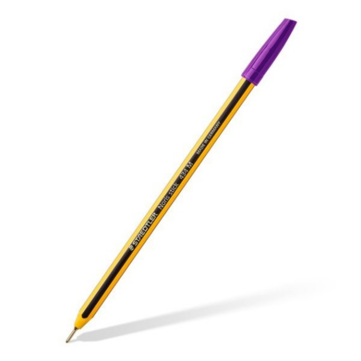 PENNA A SFERA NORIS STICK M 434 06 VIOLA