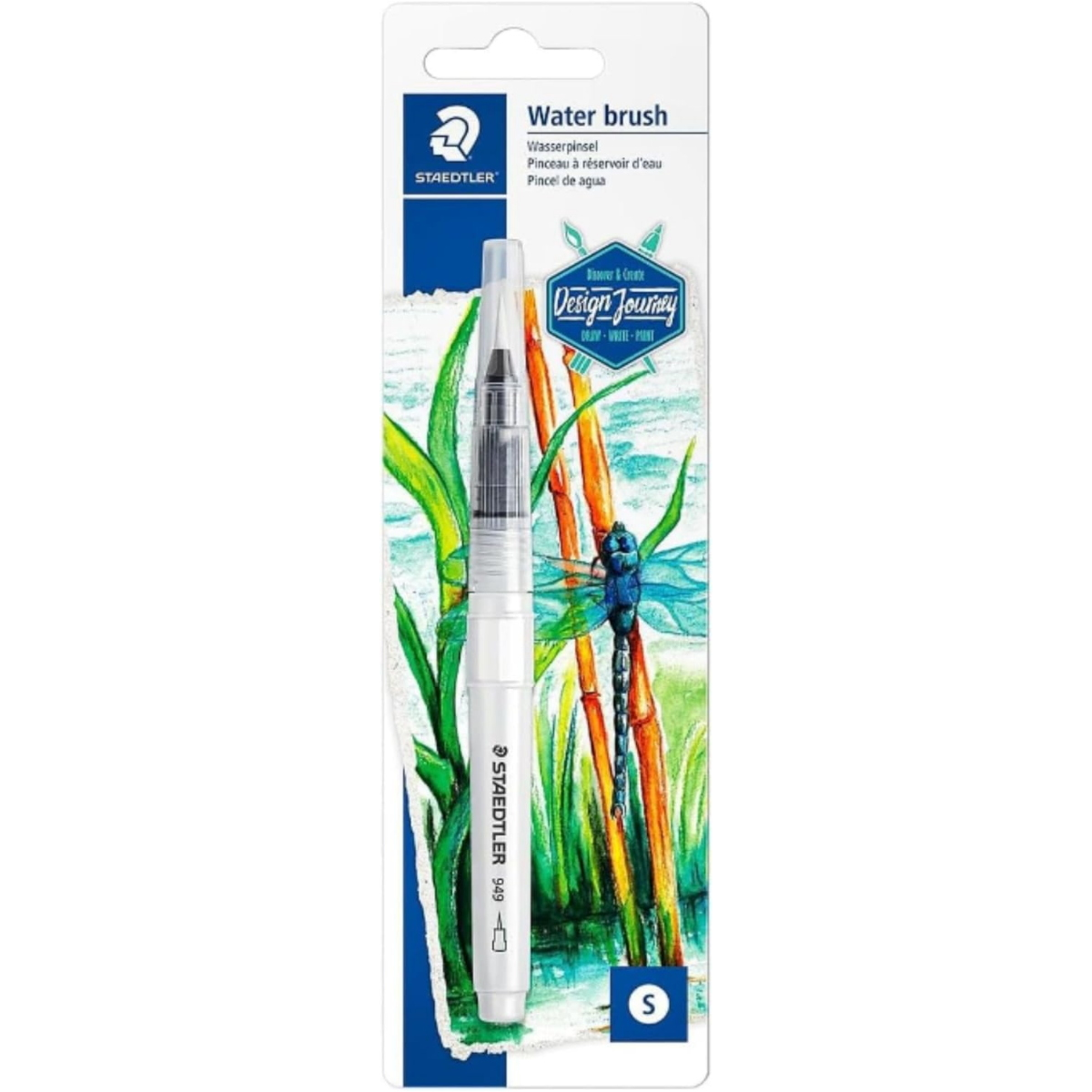 BRUSH PEN STAEDTLER CON SERBATOIO DESIGN JOURNEY