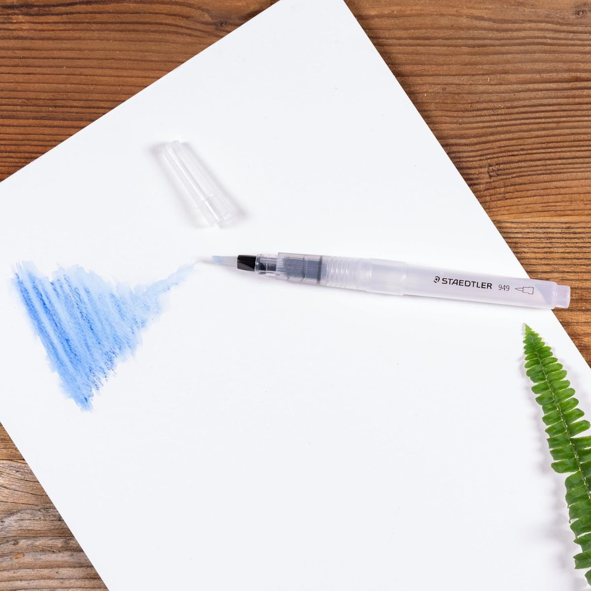 BRUSH PEN STAEDTLER CON SERBATOIO DESIGN JOURNEY