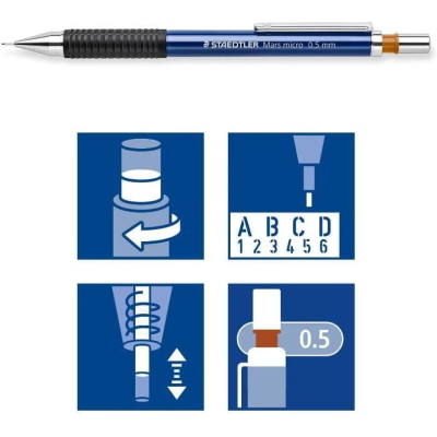 PORTAMINE STAEDTLER MARS MICRO MM. 0,5 ART. 775 05T