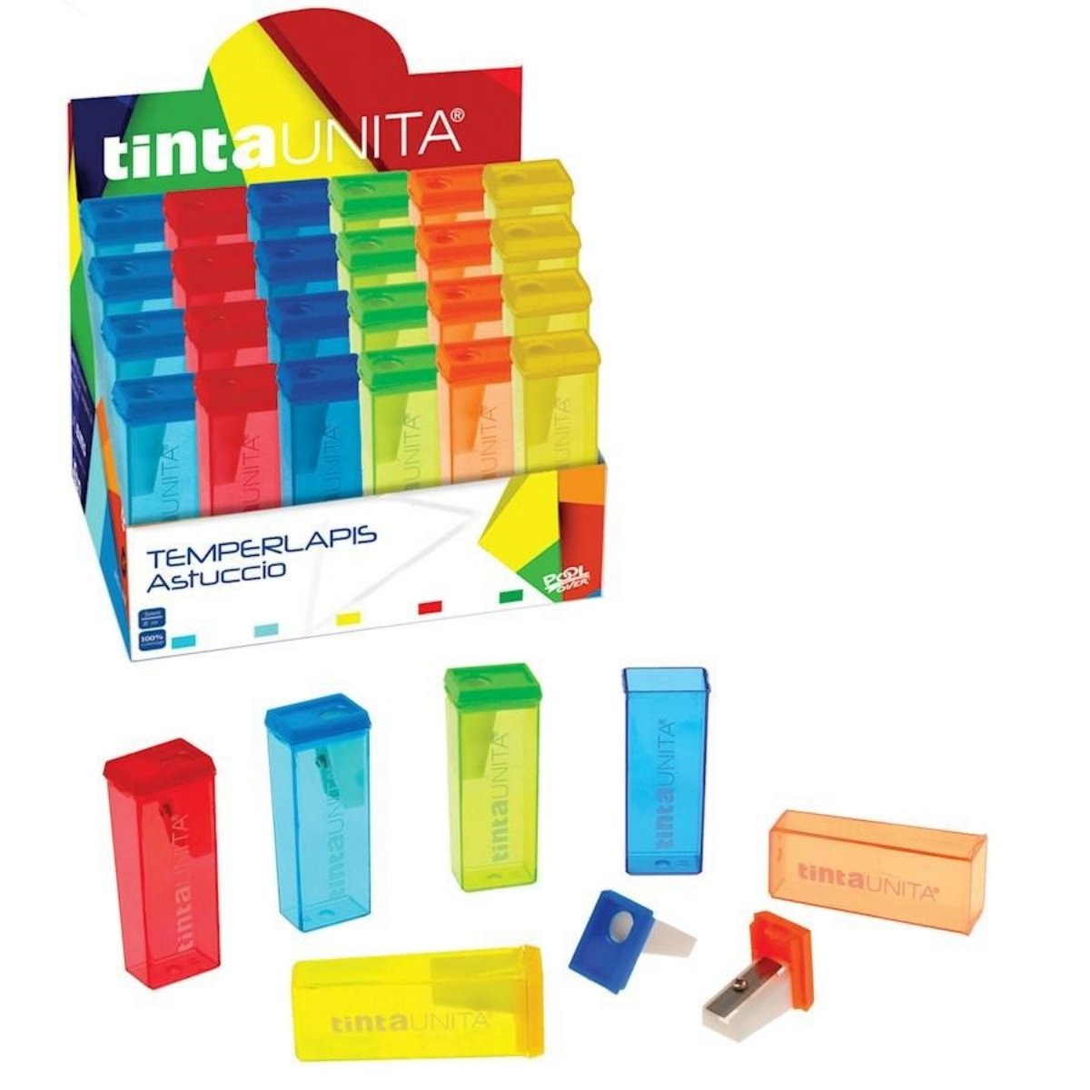 TEMPERAMATITE 1 FORO TINTAUNITA FLUO ART. 41318