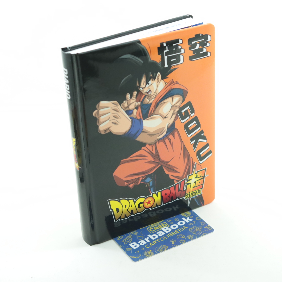 DIARIO DRAGON BALL SUPER NON DATATO ART. 75350 VAR.01