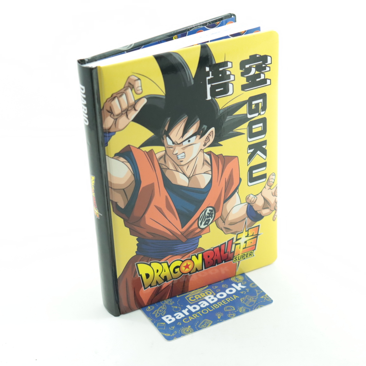 DIARIO DRAGON BALL SUPER NON DATATO ART. 75350 VAR.02