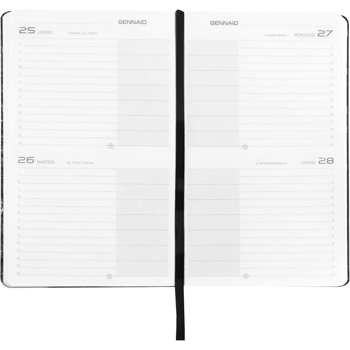AGENDA DELL'INSEGNANTE KAOS 2026-27 BIDAY NEW YORK