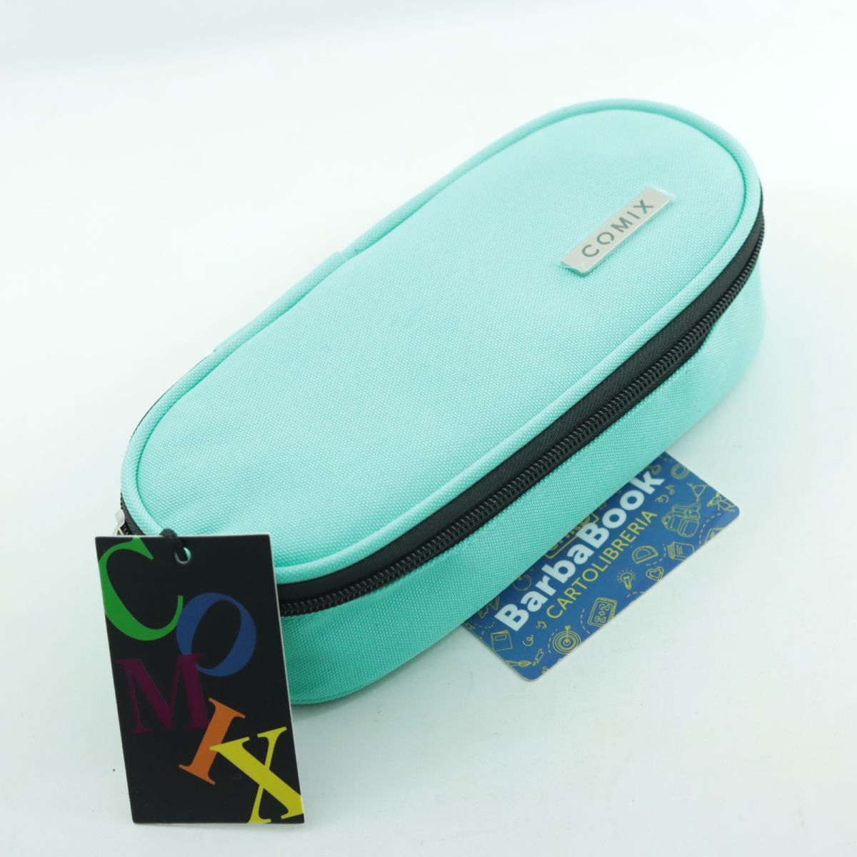 ASTUCCIO OVALE COMIX ART. 73829 ACQUAMARINA