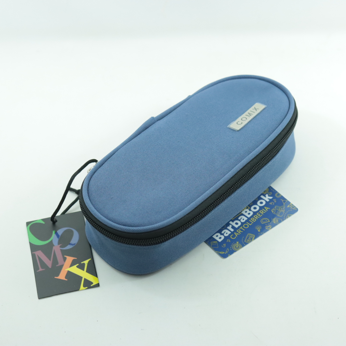 ASTUCCIO OVALE COMIX ART. 73829 DASTY BLUE
