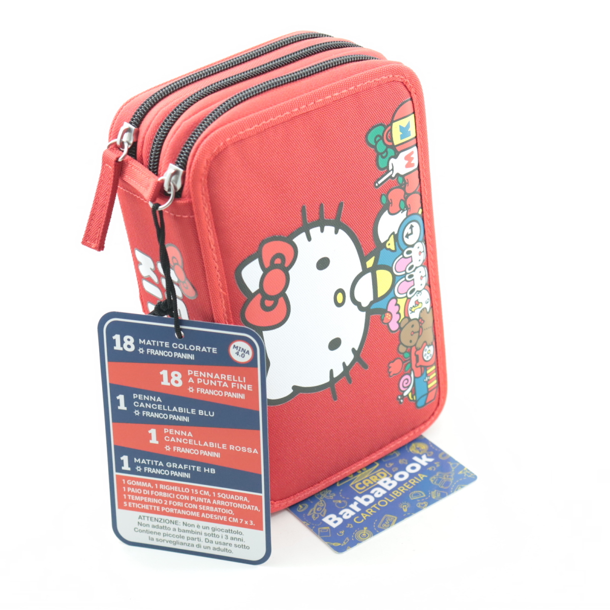 CORREDINO 3 CERNIERE HELLO KITTY