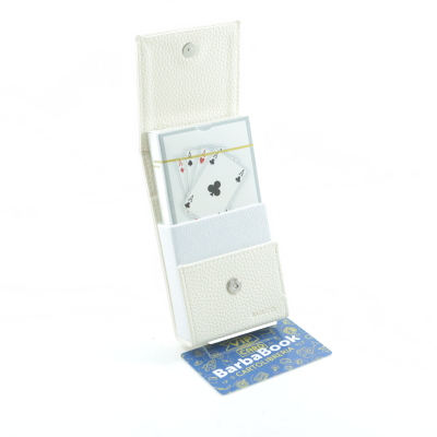 PORTAMAZZO SINGOLO + CARTE BAGUTTA CREMA