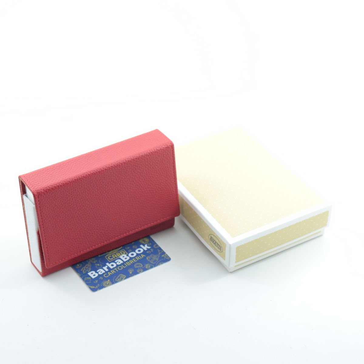 PORTAMAZZO DOPPIO + CARTE BAGUTTA ROSSO