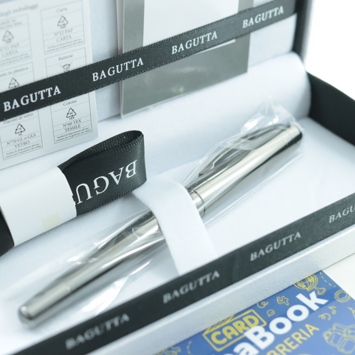 PENNA REGALO BAGUTTA ROLLER NERA ART. H 6010-03R