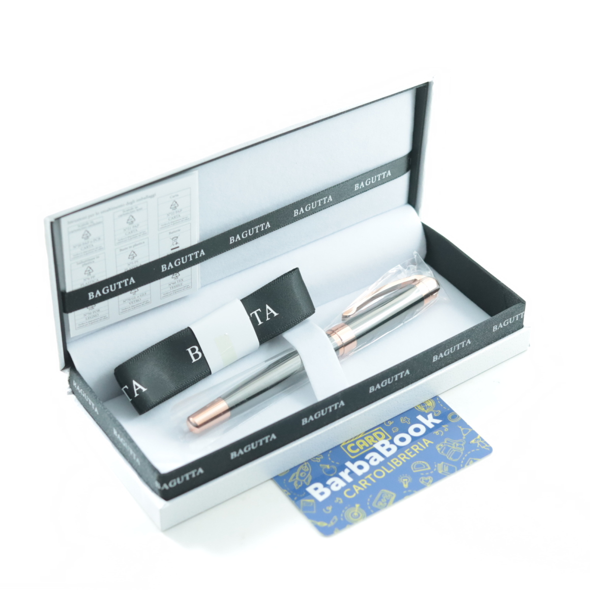 PENNA REGALO BAGUTTA ROLLER CANNA DI FUCILE ART. H 6010-02R