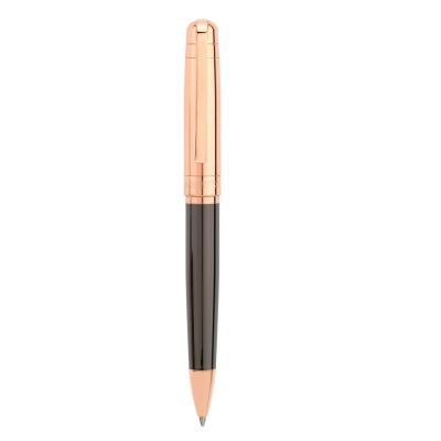 PENNA REGALO BAGUTTA SFERA RAME E CANNA DI FUCILE ART. H 6010-01B
