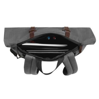 ZAINO COMIX CAMPUS ROLLTOP GRIGIO