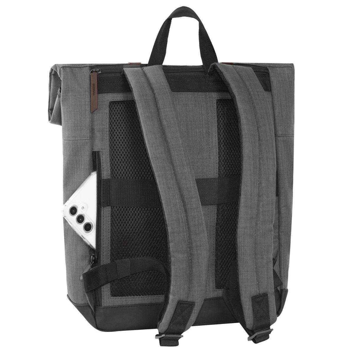 ZAINO COMIX CAMPUS ROLLTOP GRIGIO